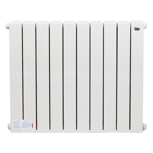 Sende radiator household copper-aluminum composite water heating radiator heat exchange copper core Jie CAJ2 single piece price 5 pieces starting price CAJ2-1045 445mm*1 column white 5 columns starting price