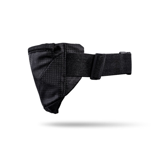 ESCASE Running Waist Bag Men's Lightweight Sports Fitness Hanging Waist Mobile Phone Bag Women's Safety Night Running Multifunctional Equipment Large Capacity Water-Repellent Belt MP14Pro Black