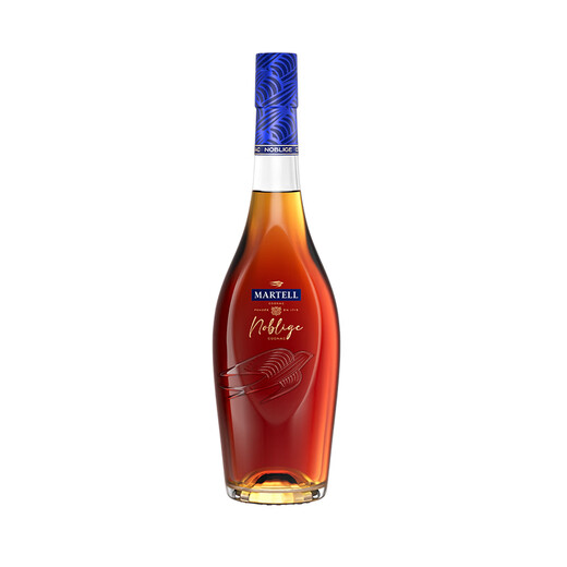马爹利（Martell）名士VSOP 干邑白兰地 洋酒 法国进口 送礼佳选 名士500ml 1瓶+名士 50mL 1瓶
