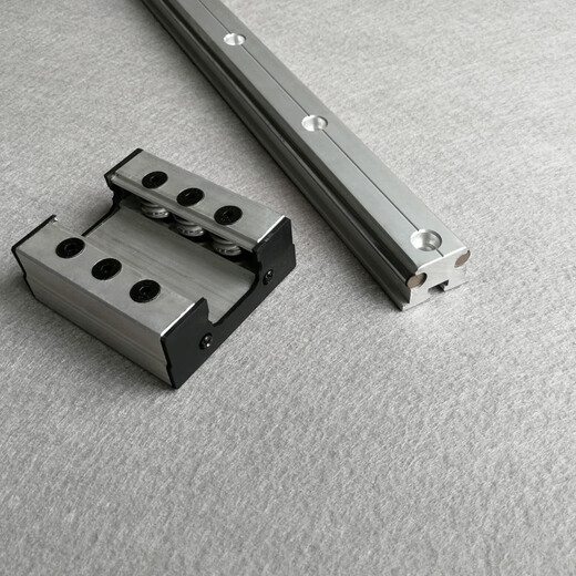 
External dual-axis center linear slide rail Square guide rail High-speed roller skating platform LGD6 LGD12 CNC cutting machine LGD61000MM Others