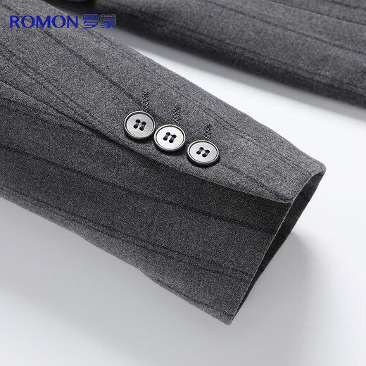 Luo Meng suit suit men's slim professional formal suit men's suit business groom suit wedding suit men's suit