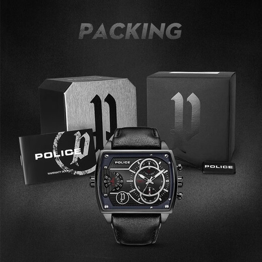 
police Italian police watch two-place time square diva racing avi8 chronograph men's quartz watch PL14698 blue cafe PL14698 JSU/03 dual time zone