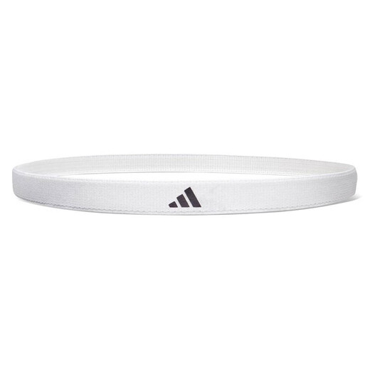 Adidas Sports HairBand Hommes et femmes Sweat-Absorbing Band Anti-Perspirant Belt Running Sweat Guide Basketball Sweat Sweat Sweat Anti-Sweat Tie Strap Adac-16203gr Grey Package unique