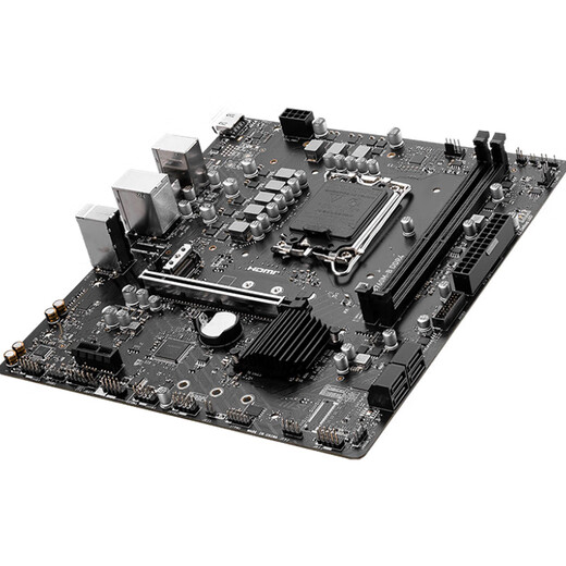 英特尔（Intel）13代酷睿CPU 微星B760主板CPU套装 板u套装 微星PRO B760M-B D4 i7-13790F 盒装