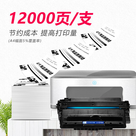 Génération CZ192A / 93A CARTOURS DE TONER POUR HP HP LASERJET PRO M435NW M435 M701N M706 CARTRIDGES DE TONER HP93A