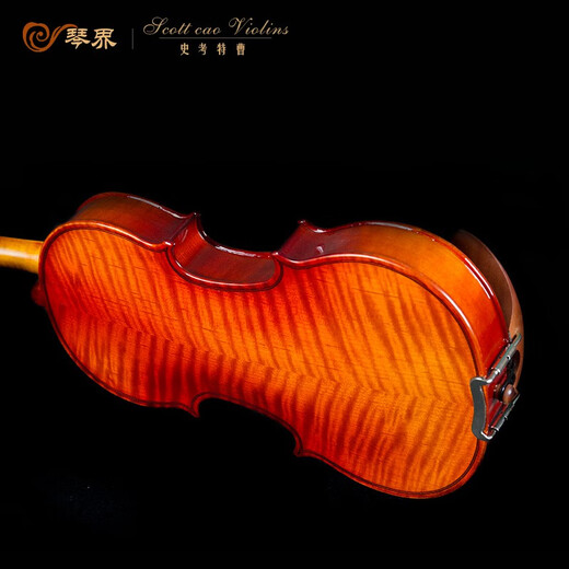 Scott Caos Violin Live -Sendungsauswahl für die Anfängerpraxis der Schüler für die Anfänger für die Handgefertigte Kinder der Kinder in der gesamten Griolin P10 4/4 (Höhe über 145 cm)