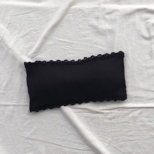 Kua Ge Strapless Student Korean Style Underwear Women's Sports Wrap Chest High School Student Girls Bottoming Bandeau Bra Gray One Size 80-120Jin Jin is equal to 0.5 kg