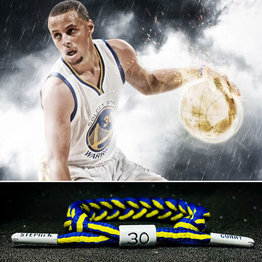 
Qindu Basketball Bracelet Irving Cobe Curry James Harden Durant NBA All-Luminous Silicone Bracelet SL-687 No. 11 Irving No