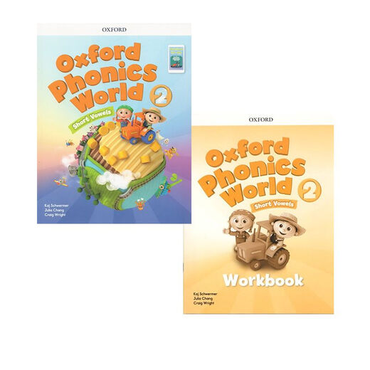 Click to read version Oxford Phonics World OPW New Edition Level 12345 Level 2 [Textbook + Workbook]