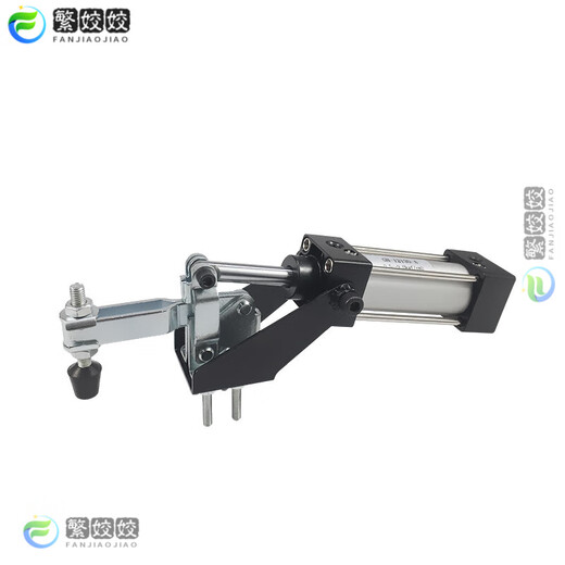Shantou Lincun Pneumatic Clamps Presser WDC GH-12130-A 12132A Roboter-Automatikzylindervorrichtung 101A-A Pneumatic