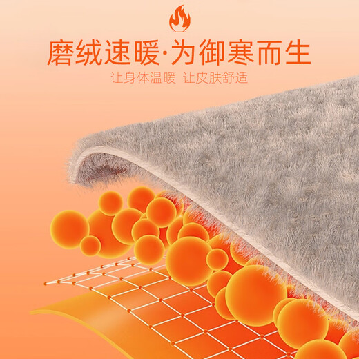 361 Thermal Underwear Men's Tights High-elastic Sports Quick-Drying Clothes Basement Plus Velvet Thickened Winter Clothes Men's Suit Round Neck Thermal Suit XL