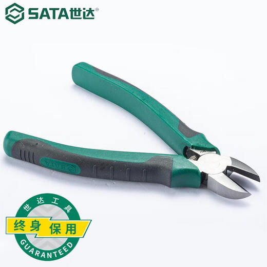 SATA 70223A Professional Japanese diagonal nose pliers 7