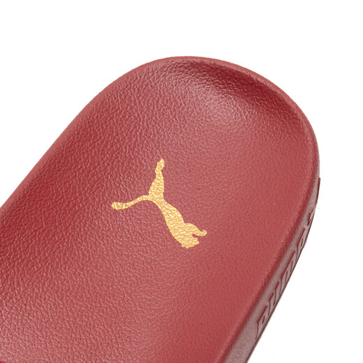 Puma (Puma) zapatillas para hombres y zapatos para hombres. Nuevos zapatos deportivos informales de verano zapatos de pareja transpirables. Sandalias de piel en casa. 398678-04 35.5
