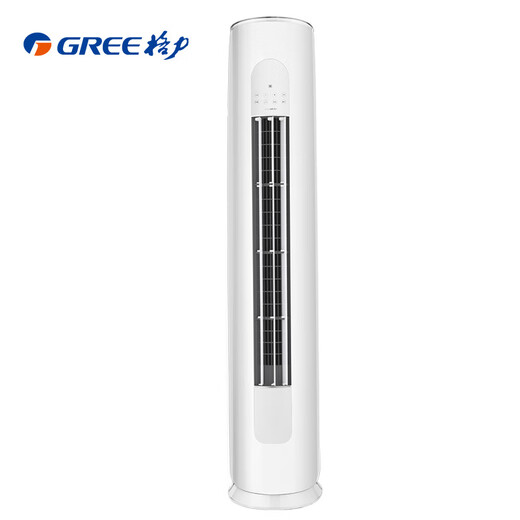Gree (GREE) 3 HP Tianyi New Level 1 Energy Efficiency Inverter Living Room Air Conditioner Vertical Cabinet Gree Energy Saving Air Conditioner KFR-72LW/(72504)FNhAa-B1 National Subsidy for Home Appliances