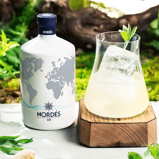 诺迪思诺迪斯金酒NordesGin原瓶进口洋酒大西洋金汤力基酒金酒700ml 诺迪思金酒 700mL 1瓶