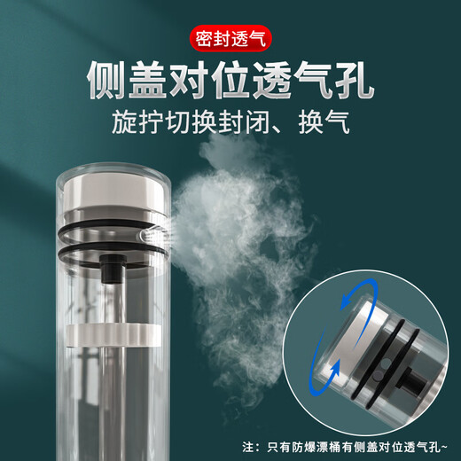 Xiaofengxian float bucket, lengthened fish float storage, adjustable float bucket, thickened float tube, float tube, fish float box, large-capacity fishing gear supplies