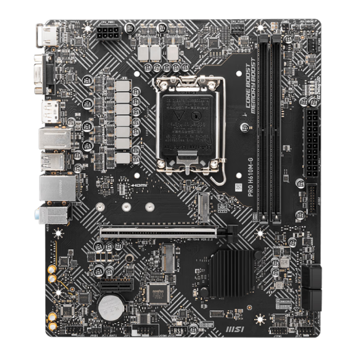 MSI B660M B760M Z790 B660 Mortero Mortero Bomba de explosión Wifi Z690 BLADE Titanium Desktop Computer Motherboard E-Sports Juego de la placa base MSI Pro H610M-G DDR5
