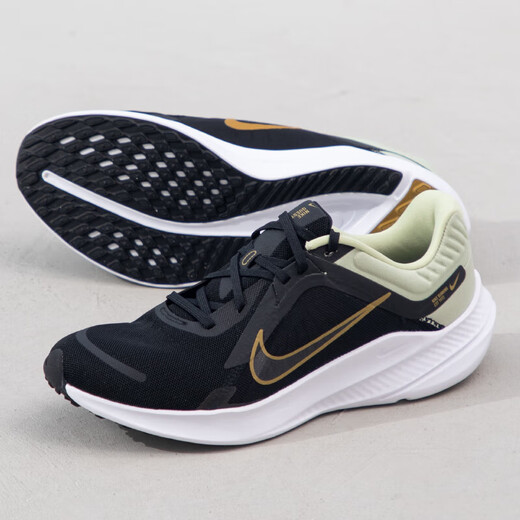 Nike Мужские ботинки Summer New Sports Shoes howershifter 12 сетчатых дышащих легких кроссовка. Случайные кроссовки FJ1048-100/reveningrun4/белый фиолетовый 39