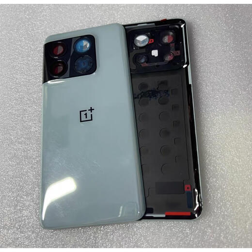 N is suitable for OnePlus 1+acepro original disassembled back cover glass original ace racing version mobile phone battery cover acepro original 1+ACEPro original back cover with frame lens green