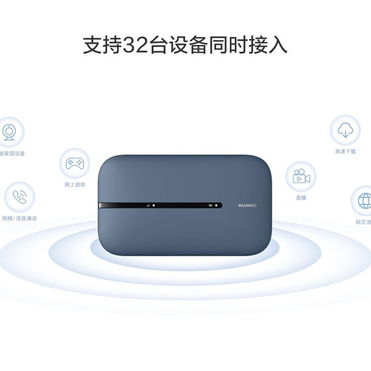华为随身wifi3pro移动无线wifi免插卡随行4g携带无线网车载非wifi6三网通全国无限流量2025款5g AX15B 随行WiFi3 Pro 三网版 蓝色
