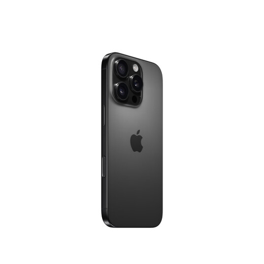 Apple/Apple iPhone 16 Pro (A3294) unterstützt China Unicom Telecom 5G Dual-Stop-Mobiltelefon, Black Titanium Metal 256 GB Offizieller Standard