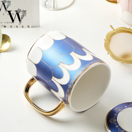 WOOCH Victoria cover cup gift box, high-value water cup, pair of mugs, housewarming, wedding and birthday souvenirs