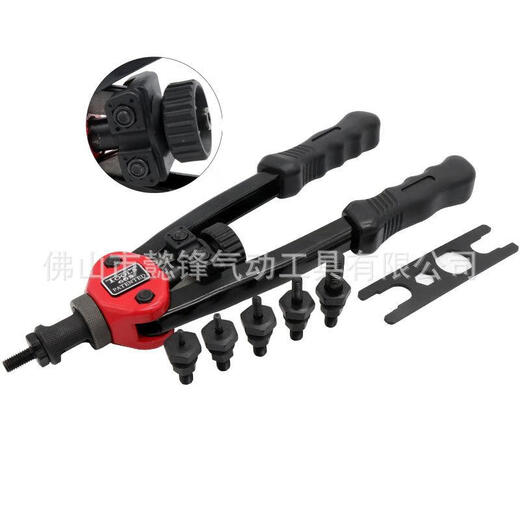 定制BT605双把手动拉铆螺枪拉帽枪拉枪M3M10 605M3M12140螺母