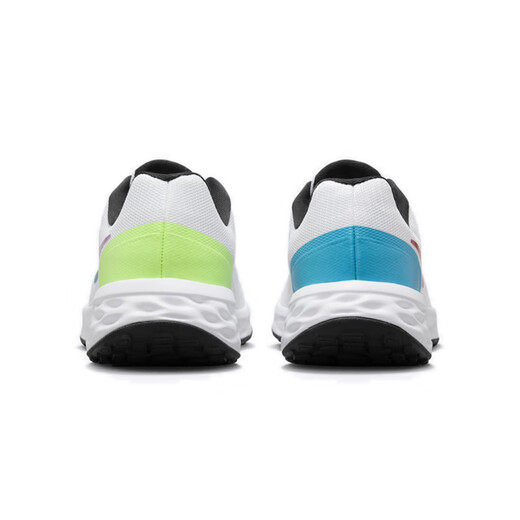 Nike (Nike) Revolution 6 Barefoot Light Coushinging Sports Shoes Running Zapatos FJ1049-100 40