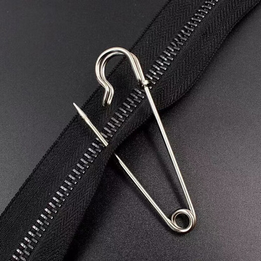 Bhiodha pins to fix bed sheets large old-fashioned buckle pins stainless steel oversized pins 50 mm 10 pieces B2015