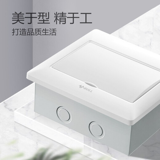 Bull household distribution box strong electric box electric meter concealed cover complete set outdoor household air switch box switch 20-circuit special distribution box