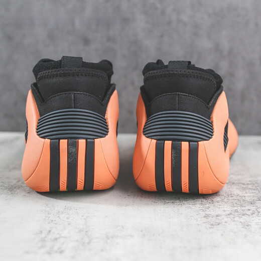 阿迪达斯（adidas）HardenVol.8哈登8代黑白低帮篮球鞋IE2695 ie2694 44.5  正品支持鉴定