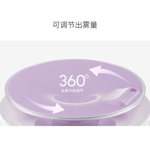 Air Humidificateur FH9225 Aromatherapy Machine Purification Climatiseur Air Capacité Small Home Office Silencieux Feike FH9227 Blanc et bleu