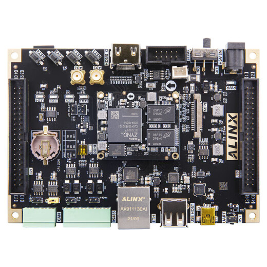 
Black Gold FPGA development board AX7Z010 020 XILINX ZYNQ 7010 7020 development board core board AN9767 collection package Please note - AX7Z010 not to be opened without any preparation