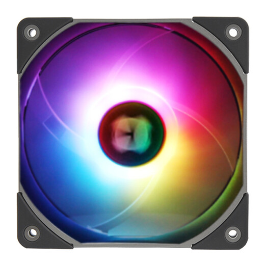 Limin Thermalright TL-C12015W-S ARGB Шасси 5V Цветочный вентилятор вентилятор 12 см. Тонкий вентилятор белый TL-C12015S [пять упаковок + 4 контакта 1 минута 5 проводов]