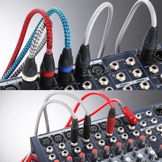 CANARE Canami Canami custom microphone XLR male to female cable NEUTRIK head XLR male to female cable 1.5 meters