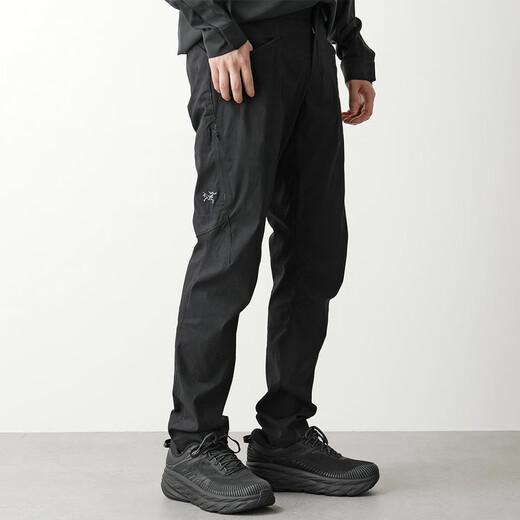 始祖鸟（ARC’TERYX）新款Konseal  Pant男速干商务休闲长裤29784 6718 30648/Forage黑色/常规版 671 34R