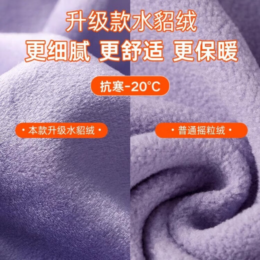 JEEP SPIRIT Jeep Spring and Autumn Jacket for Middle-aged and Elderly Three-in-One Jacket for Mother Winter Windproof and Warm Women's Large Size Winter Clothes 1818 Lavender Purple Three-in-One 3XL (Recommended 125-140 Jin Jin equals 0.5 kg)