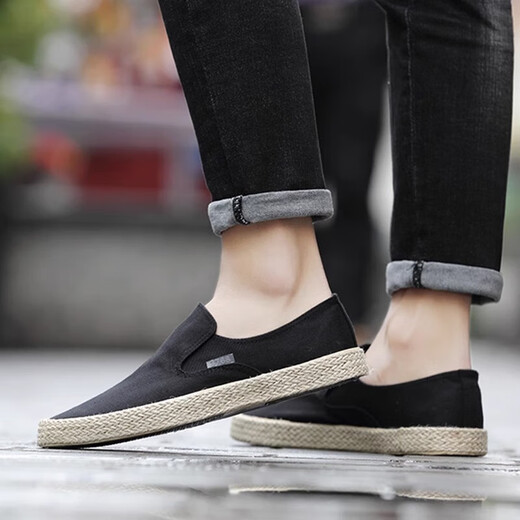 Gebote Cloth Shoes Мужская льня