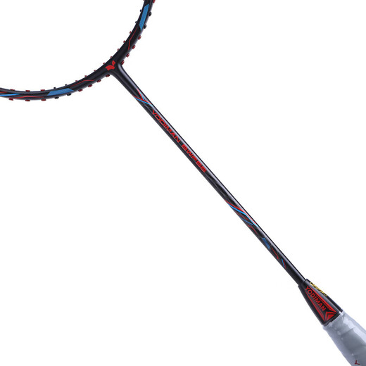 尤迪曼全碳素羽毛球拍超轻6U单拍BWF-66(已穿线23磅缠好手胶)