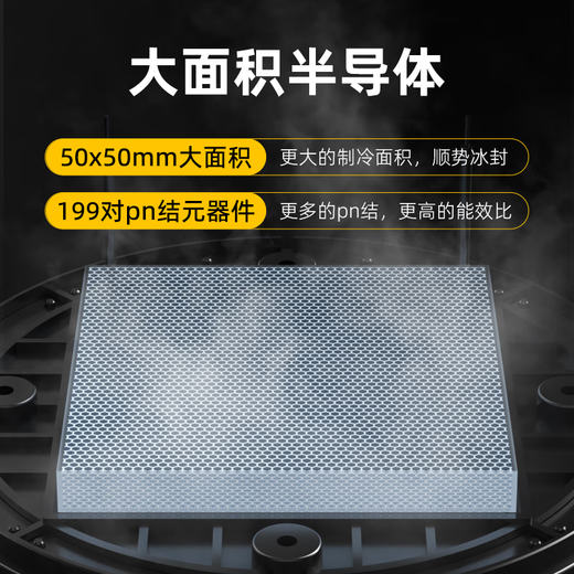 Piva Paiwei Ice Blade Max tablet radiator magnetic heat dissipation semiconductor refrigeration cooling artifact ipad chicken game b2max is suitable for Apple Xiaomi Huawei oppo cooling area upgrade Ice Blade MAX tablet model requires the use of a 45-watt PD charging head to achieve full power