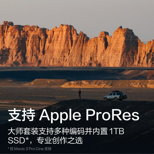 DJI (DJI) YU 3PRO DRONE MAVIC 3PRO PHOTOGRAPHIE AERRIEUX haute définition Caméra de vol intelligente Caméra de vol ultra-longue Aircraft MAVIC3 Pro Changfei Suit (RC) Standard officiel officiel Standard 1 Standard 1