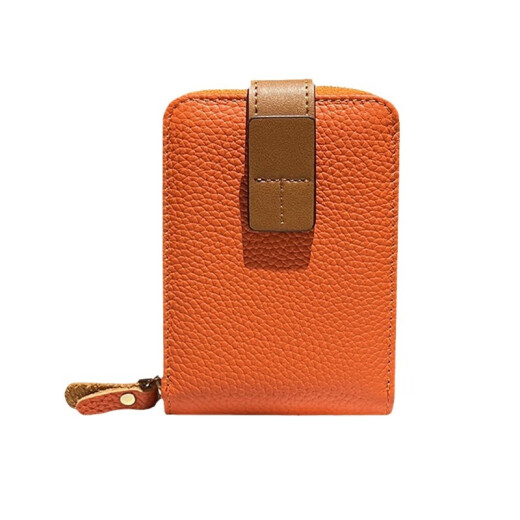 Kangaroo (Kangaroo) Nuevo licencia de conducir retro de moda Conjunto de tarjetas dos en uno para femeninas Celebridades nuevas francesas de gran capacidad Multi-cartas Negro 8.5*11.5*3.5cm