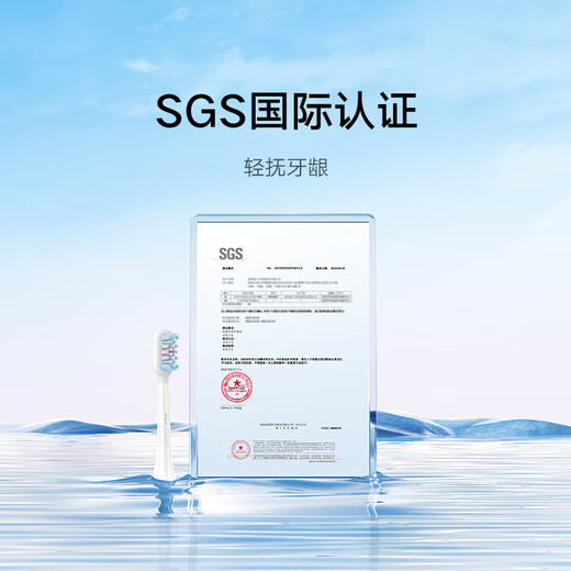 Mijia Xiaomi Sonic Electric Toothbrush Head (Full Effect Bright White Type) 2 Pack Black