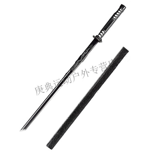 欧士顿龙泉手工一体回弹高锰钢铁唐横刀长刀防身冷兵器刀剑未开刃 JG简6628款 60°以上 x 0cm