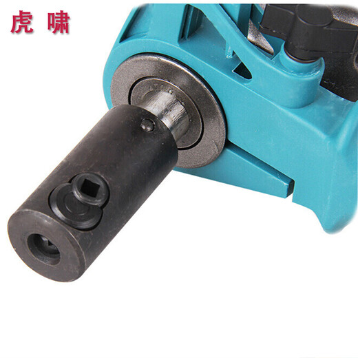 Huxiao Electric Tapping Machine Universal Joint Handheld Tapping Machine Threading Machine Internal Thread Processing Tool GM12