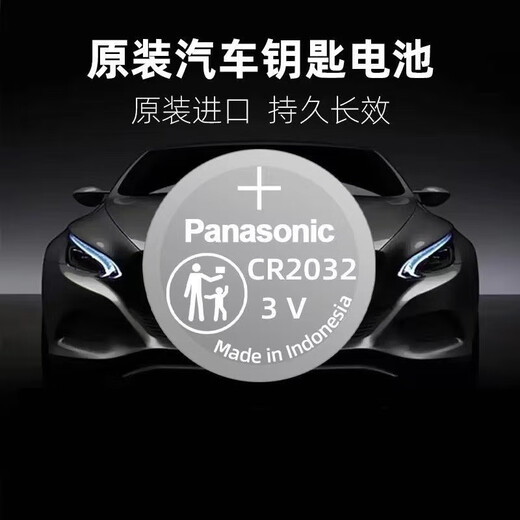 松下适用别克GL8车钥匙电池 652T 653T Avenir陆尊ES商务汽车遥控器电池 别克GL8专用（顺丰速递）