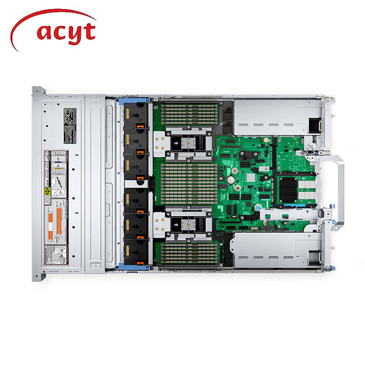 AMD -Prozessor 2U Server Host AMD 9274F 24 Core 4.05G*2 GPU -Grafikkarte ohne GPU -Grafikkarte