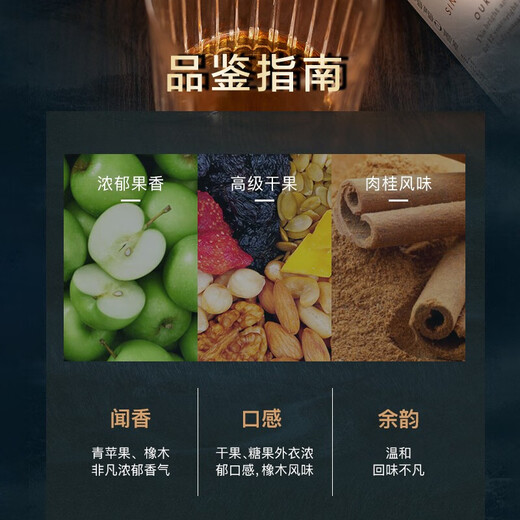 Glenfiddich (GLENFIDDICH) Haoyue Scottish single malt whiskey British Speyside high vintage original bottle imported foreign wine Glenfiddich master barrel 700mL 1 bottle