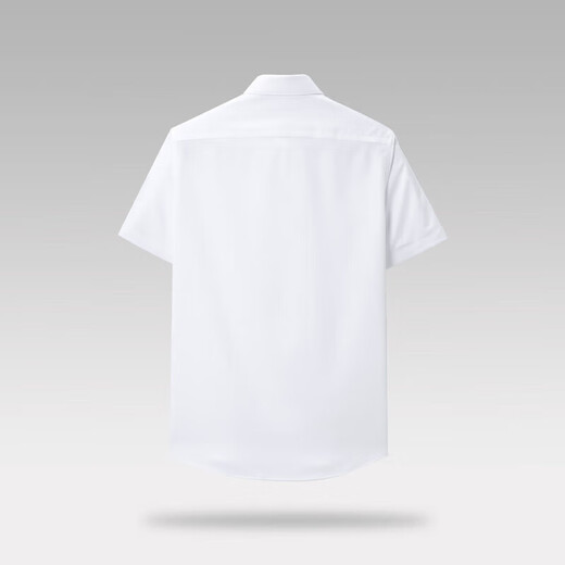 HLA Hailan Home Short Sleeve Shirt Men's Summer Tip Collar Moisturizing Quick Dry Slim Shirt Men's HNCBD2Y010A