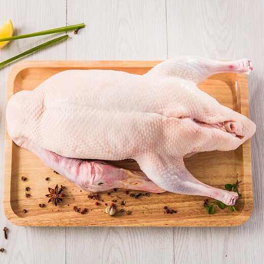 Xianxian Selected Cherry Valley Duck 1 Pack Net Weight 2Jin Jin is equal to 0.5kg Soup Ingredients Duck Meat Straight from the Source